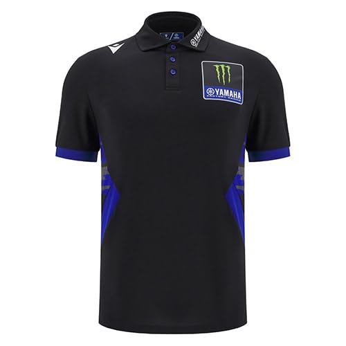 Rakuten - ヤマハ発動機(Yamaha) Monsuter Energy Yamaha MotoGP オフィシャル FG ポロシャツ Mサイズ Q5D-YSK-819-00M