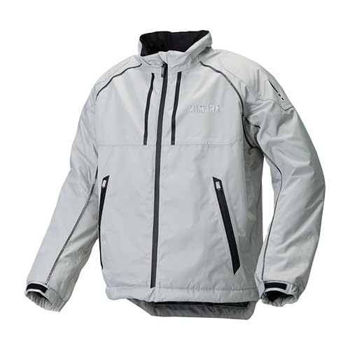 Rakuten - [ヤマハ発動機] 秋・冬ライディングジャケット RY2002 ウィンタージャケット グレー 3Lサイズ 90792-AE743