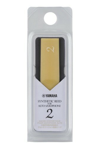 Rakuten - ヤマハ YAMAHA アルトサクソフォン用 シンセティックリード 硬さ2 (1枚入り) ASR20