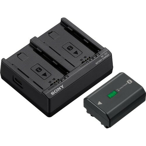 Rakuten - SONY(ソニー) ACC-ZD1K アクセサリーキット(BC-ZD1+NP-FZ100)