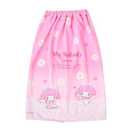 レインボーアーチのサンリオ(SANRIO) ラップタオル80cm マイメロディ 742392｜アングル2