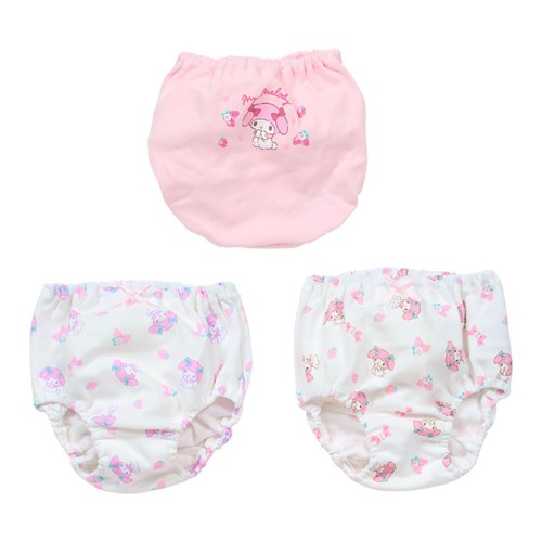 本体サイズ：100cm腰囲:約55-61cm。主な材料・原料：本体:綿100% 内側:お名前ネーム付き※総柄デザインの部分は、商品によって柄の出方が若干異なります。 (C) 2025 SANRIO CO., LTD.　著作 株式会社サンリオ