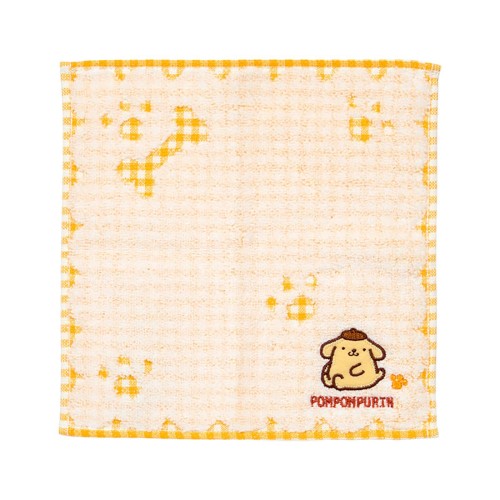 Rakuten - サンリオ(SANRIO) プチタオル（チェック） ポムポムプリン ハンカチ 583201
