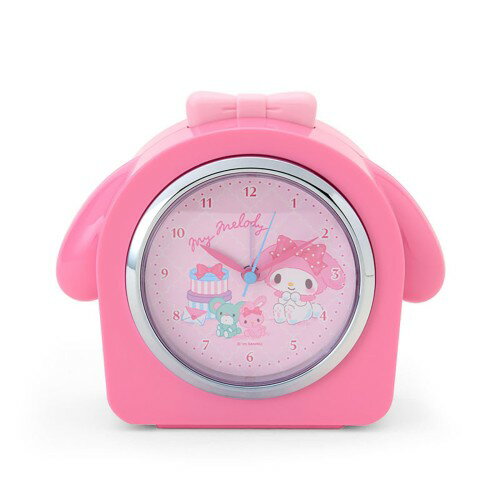 Rakuten - サンリオ(SANRIO) 目覚まし時計 マイメロディ ABS樹脂 ライト付き 306673