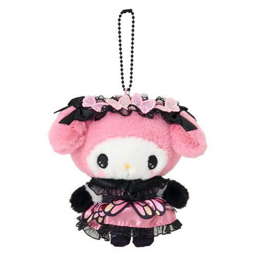 Rakuten - サンリオ(SANRIO) マスコットホルダー（バタフライ） マイメロディ 対象年齢6才以上 072460