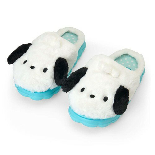 Rakuten - サンリオ(SANRIO) フェイス形スリッパ ポチャッコ 274747