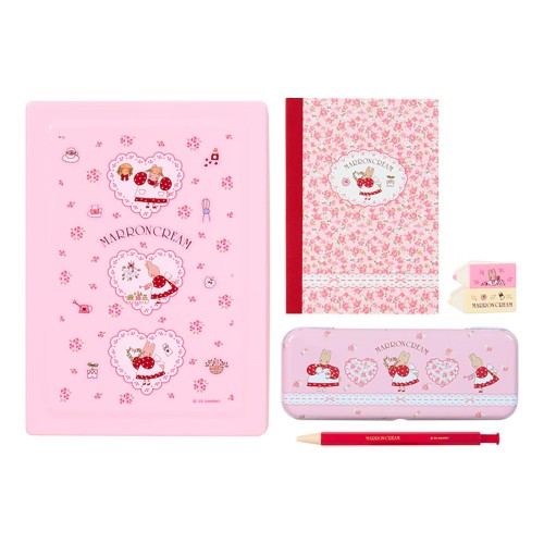 サンリオ(SANRIO) お道具箱＆文具セット（身の回り雑貨 いつまでもサンリオ） マロンクリーム 333352 rainbow-arch-10165231 レインボーアーチ サンプル画像2