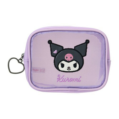 Rakuten - サンリオ(SANRIO) ミニポーチ クロミ PVC・ポリエステル・スチール 小物入れ 対象年齢3才以上 617105