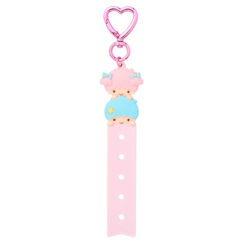 Rakuten - サンリオ(SANRIO) カスタムタグチャーム（まいぱちるん） リトルツインスターズ キキ ララ ABS樹脂・スチール 067628