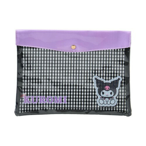 サンリオ(SANRIO) クリアフラットケース クロミ PVC・ラミネートコットン A5サイズ 対象年齢3才以上 642959
