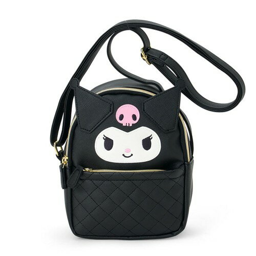 サンリオ(SANRIO) フェイス形ショルダーバッグ クロミ PUレザー 対象年齢3才以上 159964