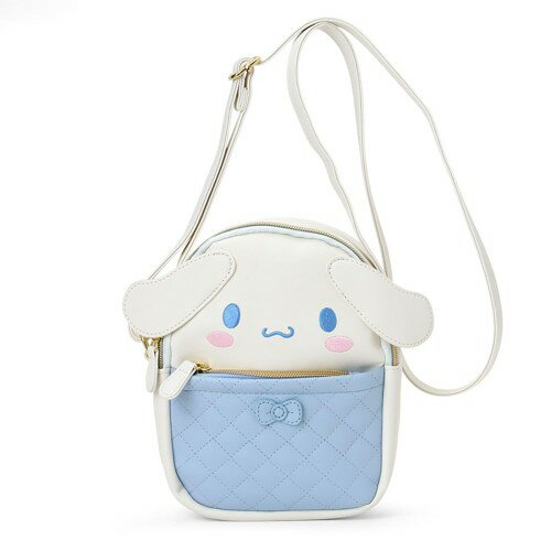 サンリオ(SANRIO) フェイス形ショルダーバッグ シナモロール PUレザー 対象年齢3才以上 159832