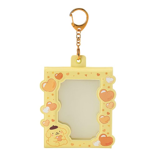 Rakuten - サンリオ(SANRIO) じゃばらカード用ホルダー（エンジョイアイドル） ポムポムプリン PVC・PP 8ポケット（最大16枚収納可能） 160156
