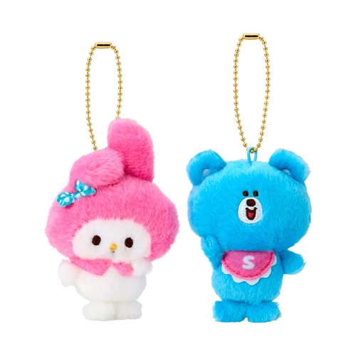 サンリオ(SANRIO) SWIMMER マスコットホルダーセット（第2弾） マイメロディ ポリエステル・スチール 414905