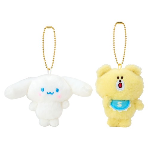 サンリオ(SANRIO) SWIMMER マスコットホルダーセット（第2弾） シナモロール ポリエステル・スチール 414921