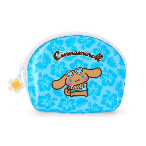 サンリオ(SANRIO) ポーチ（トコナツバケーション） シナモロール PVC・ABS 対象年齢3才以上 484156