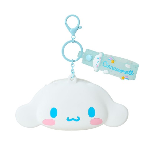 サンリオ(SANRIO) シリコーンポーチ（わたしのデコバッグ） シナモロール 113611