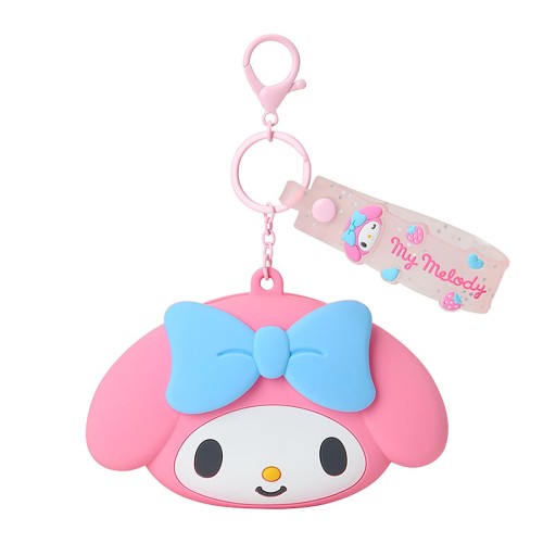 サンリオ(SANRIO) シリコーンポーチ（わたしのデコバッグ） マイメロディ 113549
