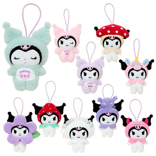 サンリオ(SANRIO) シークレットマスコット（わたしのデコバッグ） クロミ 113298