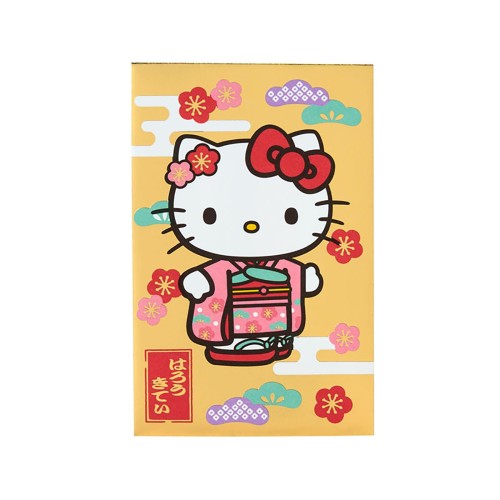 サンリオ(SANRIO) ぽち袋（金） ハローキティ 093084