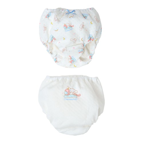 サンリオ(SANRIO) キッズキルトショーツ2枚セット シナモロール 130cm 内側にお名前ネーム付き 215155