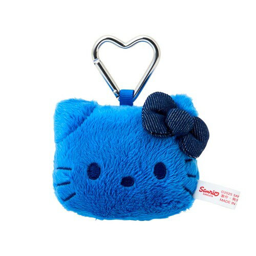 サンリオ(SANRIO) フェイス形マスコットホルダー（I Love Hello Kitty） ハローキティ ブルー 222127