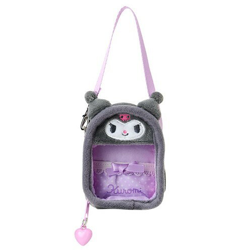 サンリオ(SANRIO) ドールケース（ぴたっとふれんず ミニ） クロミ 396826