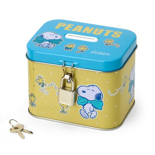 サンリオ(SANRIO) 菓子＆缶バンク スヌーピー 591971
