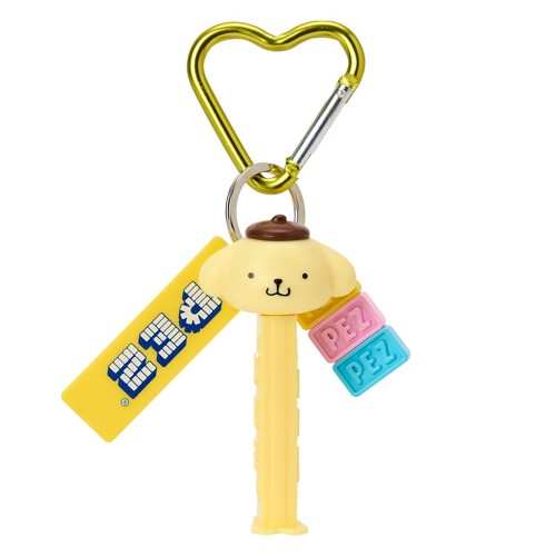 Rakuten - サンリオ(SANRIO) PEZ カラビナ付きキーホルダー ポムポムプリン 364347