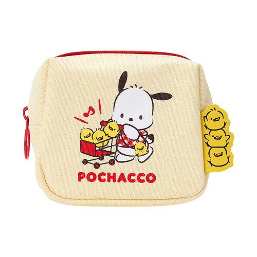 Rakuten - サンリオ(SANRIO) ポーチ（ポチャッコ 大好きピーちゃんズ）ポチャッコ 対象年齢3才以上 727725