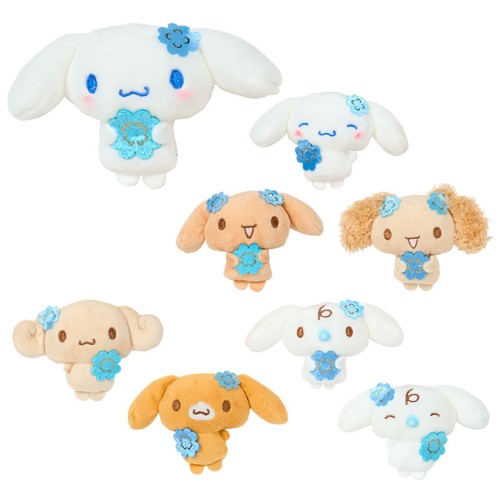 サンリオ(SANRIO) シークレットマスコットブローチ（水色クローバー） シナモロール 789135