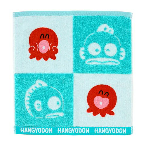 Rakuten - サンリオ(SANRIO) ハンドタオル（ハンギョドン・バッドばつ丸 おもしろフェイスデザイン） ハンギョドン 754081