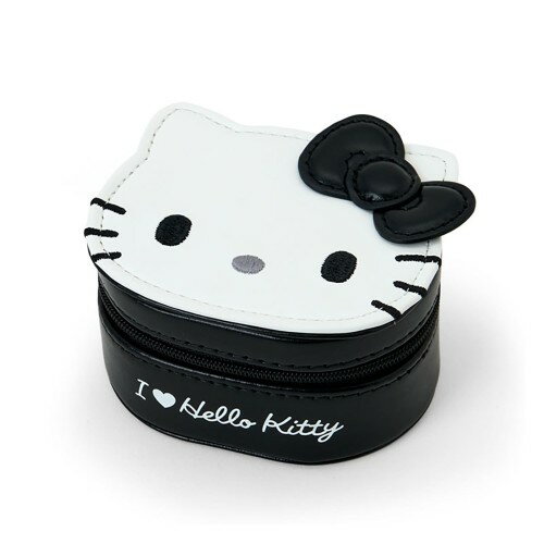 サンリオ(SANRIO) アクセサリーケース（I Love Hello Kitty） ハローキティ ブラック 対象年齢3才以上 925772