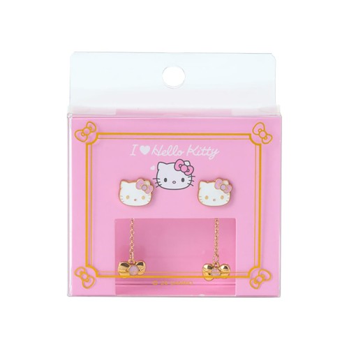サンリオ(SANRIO) ピアス（I Love Hello Kitty） ハローキティ ピンク 925659
