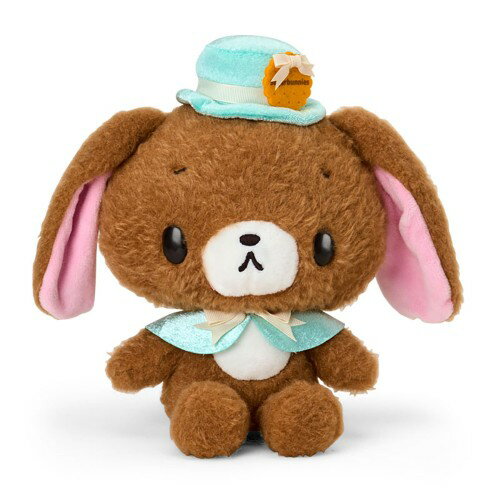 サンリオ(SANRIO) ぬいぐるみ（ビスケット） シュガーバニーズ(くろうさ) 対象年齢3才以上 882143