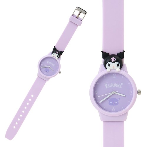 サンリオ(SANRIO) 腕時計 マスコット付きウォッチ クロミ 液晶保護フィルム:PVC・裏蓋保護フィルム:PET・ケース:PS・ABS 639460