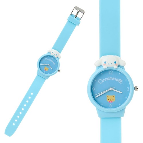 サンリオ(SANRIO) 腕時計 マスコット付きウォッチ シナモロール 液晶保護フィルム:PVC・裏蓋保護フィルム:PET・ケース:PS・ABS 639141