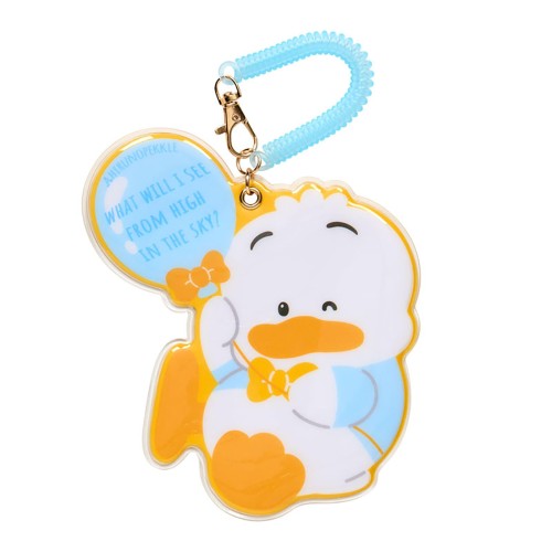 サンリオ(SANRIO) パスケース（夢見るバルーン） あひるのペックルPVC・スチール対象年齢3才以上 011266