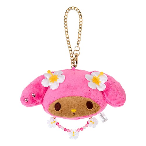 サンリオ(SANRIO) ミラーマスコットチャーム（トコナツバケーション） マイメロディ ポリエステル・ABS樹脂・ガラス 対象年齢3才以上 547336