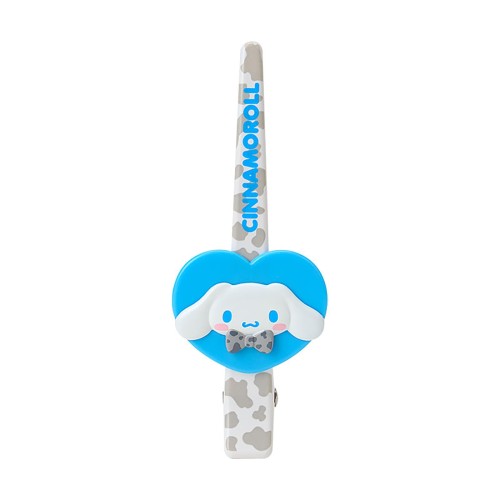 Rakuten - サンリオ(SANRIO) ロングヘアクリップ（モノトーンアニマル） シナモロール ABS・スチール 対象年齢3才以上 071595