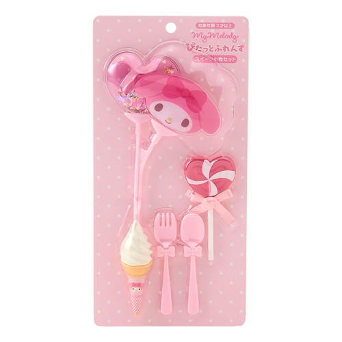 サンリオ(SANRIO) スイーツ小物セット（ぴたっとふれんず） マイメロディ 対象年齢3才以上 152099