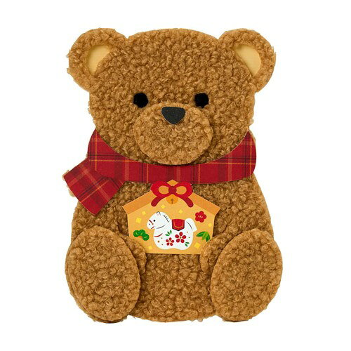 サンリオ(SANRIO) ぽち袋 ふかふか（クマ） 092681