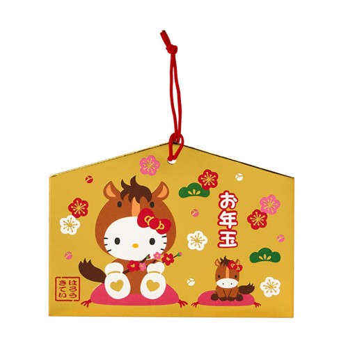 乐天商城 - サンリオ(SANRIO) ぽち袋（絵馬） ハローキティ 093769