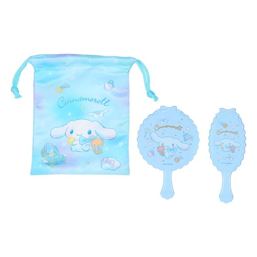 サンリオ(SANRIO)ミラーブラシセット シナモロール 326470 rainbow-arch-10166561 レインボーアーチ パッケージ画像