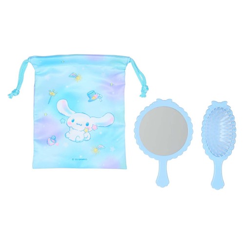 サンリオ(SANRIO)ミラーブラシセット シナモロール 326470 rainbow-arch-10166561 レインボーアーチ サンプル画像2