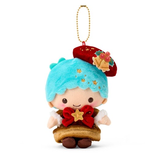 サンリオ(SANRIO) マスコットホルダー（クリスマス） リトルツインスターズ(キキ) 対象年齢6才以上 269379