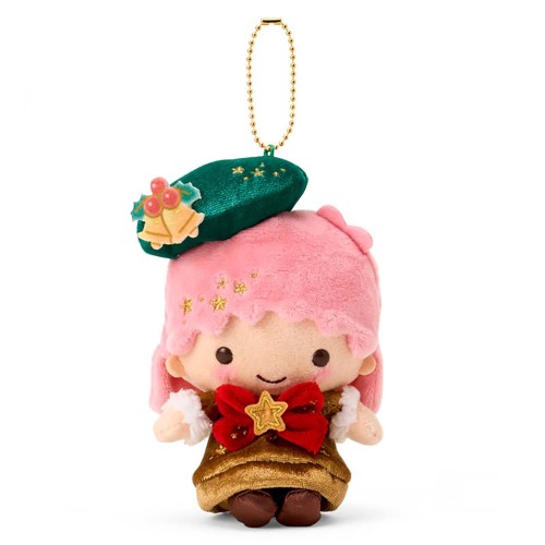 サンリオ(SANRIO) マスコットホルダー（クリスマス） リトルツインスターズ(ララ) 対象年齢6才以上 269387