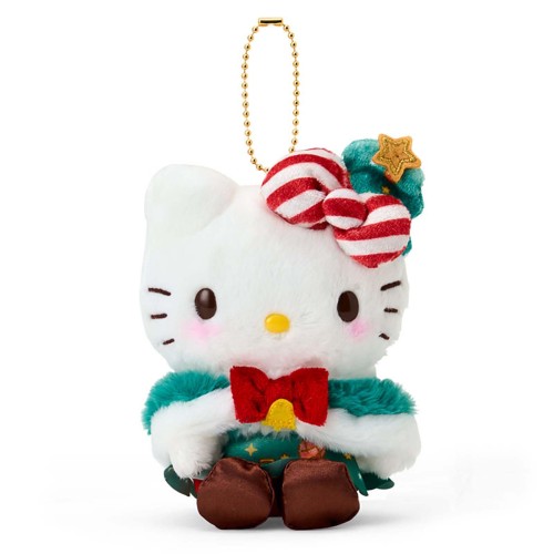 サンリオ(SANRIO) マスコットホルダー（クリスマス） ハローキティ 対象年齢6才以上 269174