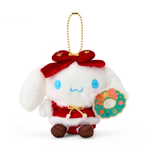 サンリオ(SANRIO) マスコットホルダー（クリスマス） シナモロール 対象年齢6才以上 269590