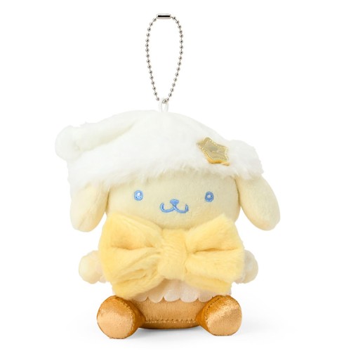 サンリオ(SANRIO) マスコットホルダー（キラキラウインター） ポムポムプリン 対象年齢6才以上 265811